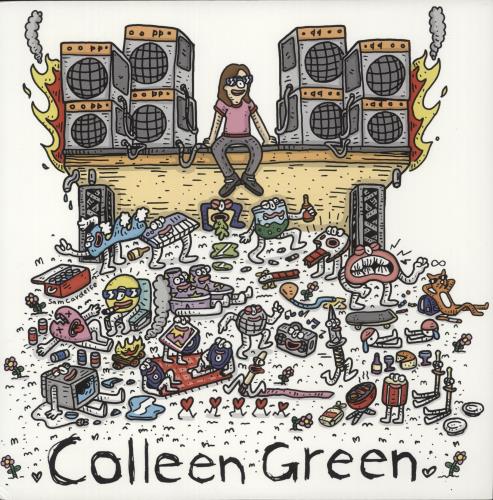 Colleen Green Casey's Tape / Harmontown Loops - Lavender Vinyl vinyl LP album (LP record) UK 9YNLPCA872445