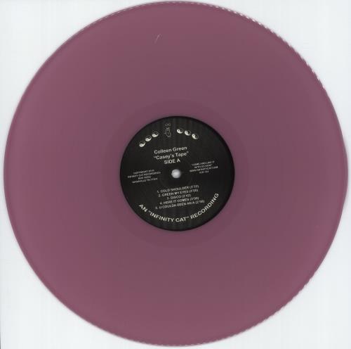 Colleen Green Casey's Tape / Harmontown Loops - Lavender Vinyl vinyl LP album (LP record) UK 9YNLPCA872445