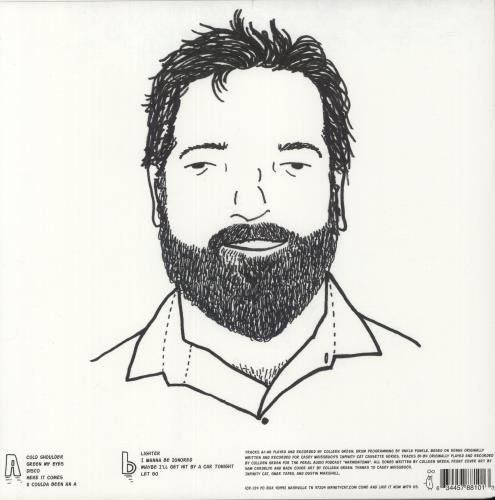 Colleen Green Casey's Tape / Harmontown Loops - Lavender Vinyl vinyl LP album (LP record) UK 9YNLPCA872445