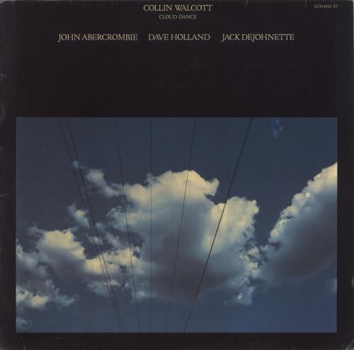 Collin Walcott Cloud Dance vinyl LP album (LP record) German E5LLPCL591703