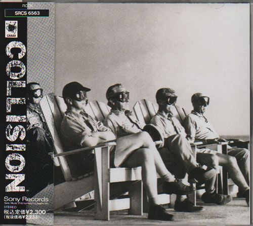 Collision Collision CD album (CDLP) Japanese G-PCDCO633808