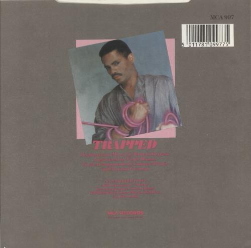 Colonel Abrams Trapped 7" vinyl single (7 inch record / 45) UK C+A07TR400014