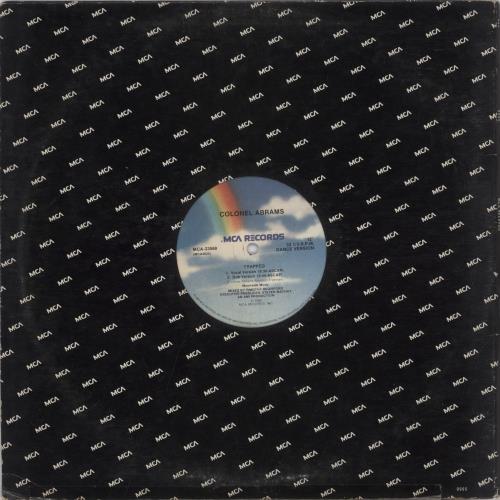 Colonel Abrams Trapped 12" vinyl single (12 inch record / Maxi-single) US C+A12TR892286