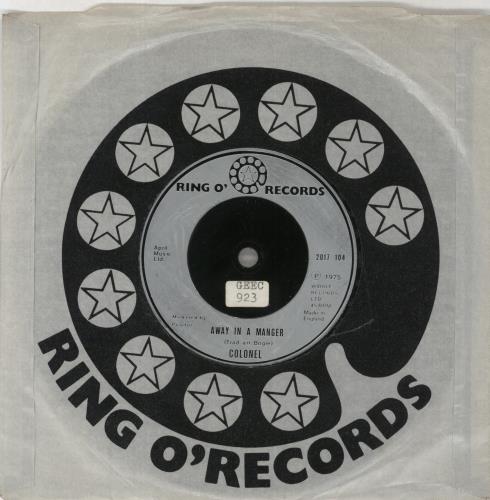 Colonel Cokey Cokey - Advance 7" vinyl single (7 inch record / 45) UK OLN07CO858624