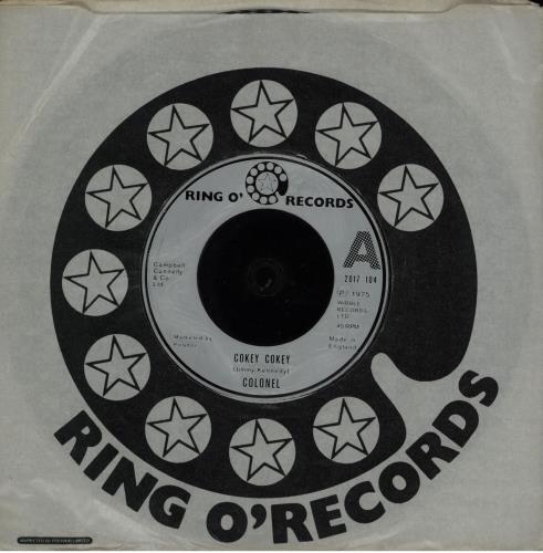 Colonel Cokey Cokey 7" vinyl single (7 inch record / 45) UK OLN07CO112352