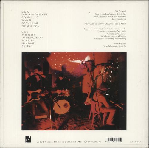 Colorama Good Music vinyl LP album (LP record) UK 59YLPGO872940