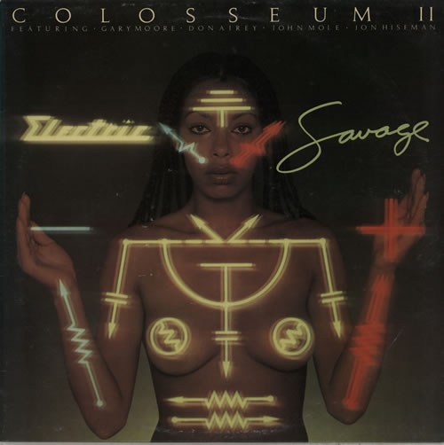 Colosseum II Electric Savage - Factory Sample vinyl LP album (LP record) UK CLSLPEL581251
