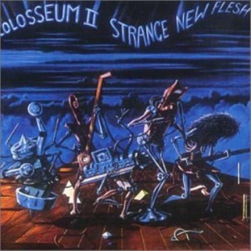 Colosseum II Strange New Flesh 2 CD album set (Double CD) UK CLS2CST331877