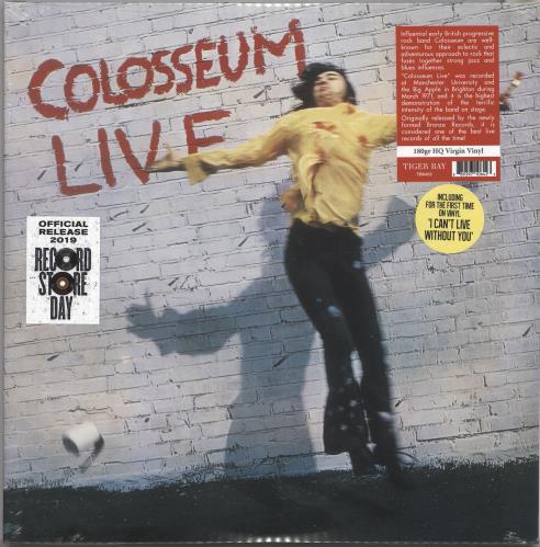 Colosseum Colosseum Live - 180gm Vinyl - Sealed 2-LP vinyl record set (Double LP Album) UK SEU2LCO734416