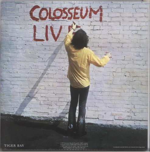 Colosseum Colosseum Live - 180gm Vinyl - Sealed 2-LP vinyl record set (Double LP Album) UK SEU2LCO734416