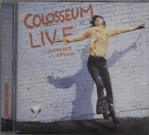 Colosseum Colosseum Live CD album (CDLP) UK SEUCDCO667305