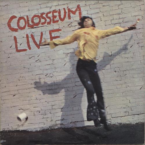 Colosseum Colosseum Live 2-LP vinyl record set (Double LP Album) German SEU2LCO876477