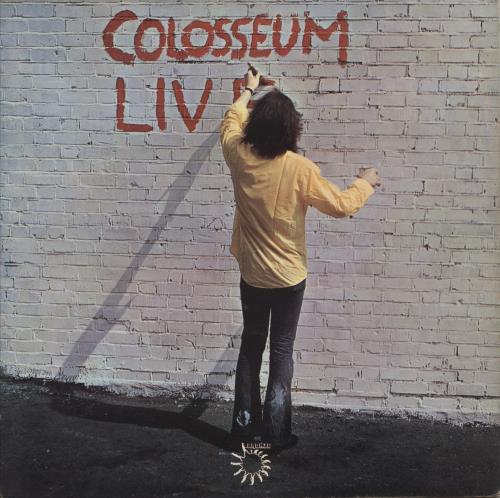 Colosseum Colosseum Live 2-LP vinyl record set (Double LP Album) German SEU2LCO876477