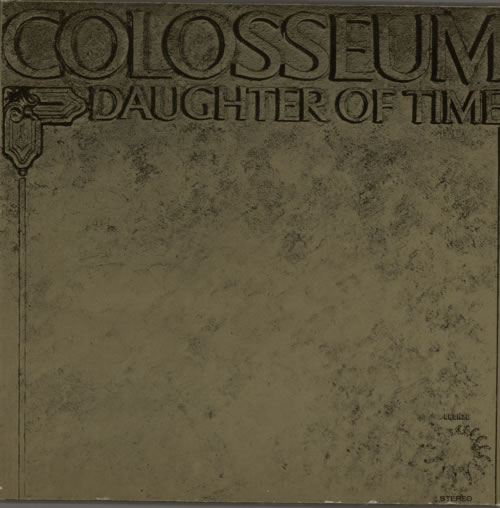 Colosseum Daughter Of Time vinyl LP album (LP record) German SEULPDA595666