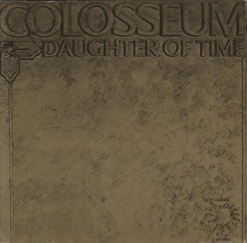 Colosseum Daughter Of Time vinyl LP album (LP record) German SEULPDA858321