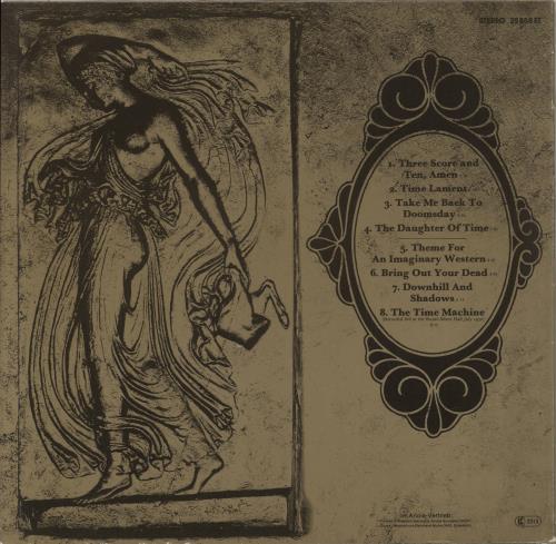 Colosseum Daughter Of Time vinyl LP album (LP record) German SEULPDA858321