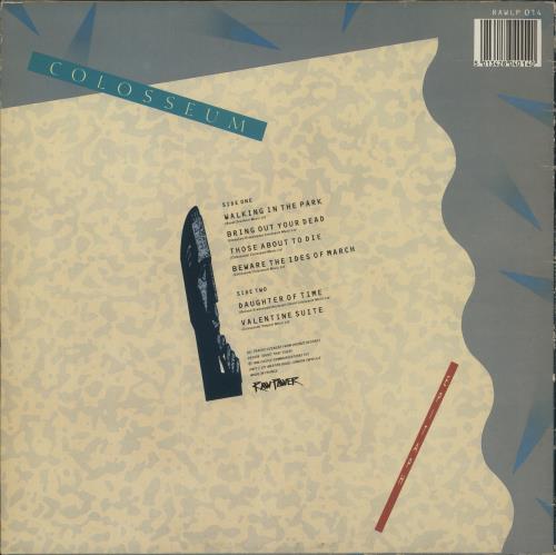 Colosseum Epitaph vinyl LP album (LP record) UK SEULPEP546748