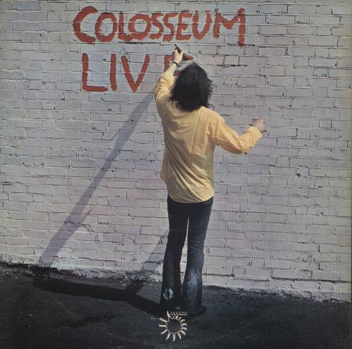 Colosseum Live - 1st - EX 2-LP vinyl record set (Double LP Album) UK SEU2LLI569369