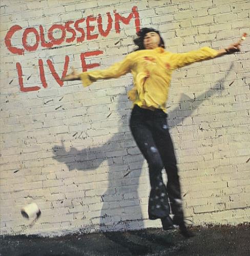 Colosseum Live - 1st 2-LP vinyl record set (Double LP Album) UK SEU2LLI210412
