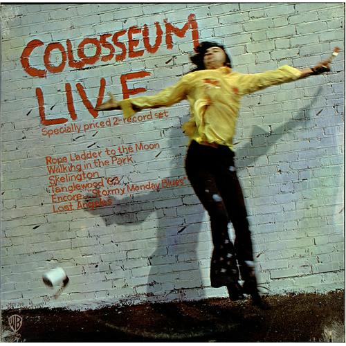 Colosseum Live - Sealed 2-LP vinyl record set (Double LP Album) US SEU2LLI419862