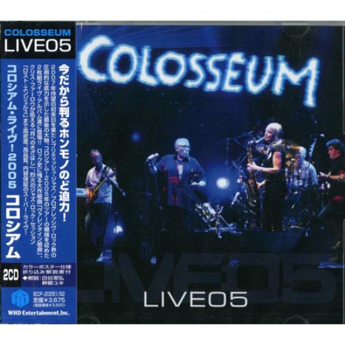 Colosseum Live 05 2 CD album set (Double CD) Japanese SEU2CLI405331