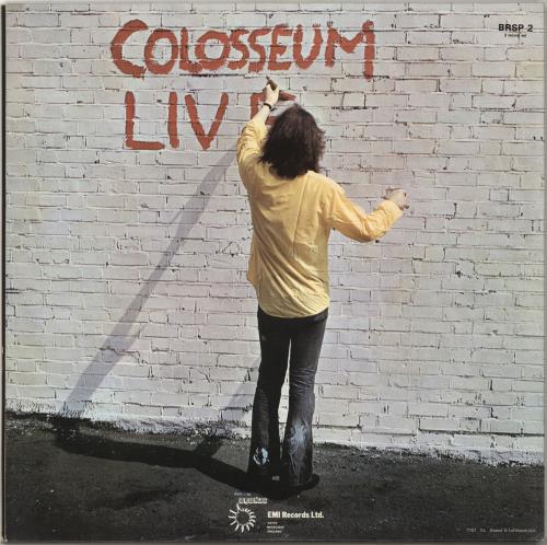 Colosseum Live 2-LP vinyl record set (Double LP Album) UK SEU2LLI314930