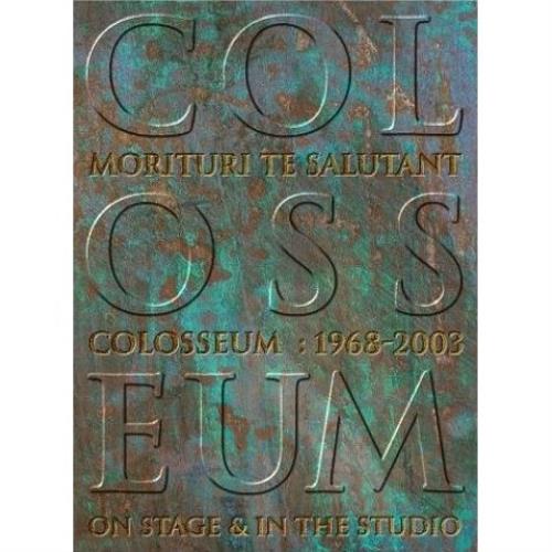Colosseum Morituri Te Salutant - Sealed CD Album Box Set UK SEUDXMO479394