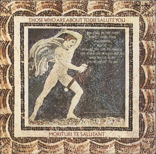 Colosseum Those Who Are About To Die Salute You vinyl LP album (LP record) German SEULPTH834230