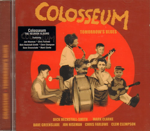 Colosseum Tomorrow's Blues CD album (CDLP) UK SEUCDTO642733