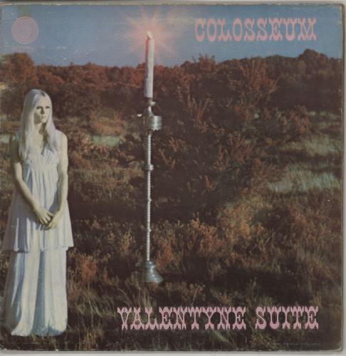 Colosseum Valentyne Suite - 2nd vinyl LP album (LP record) UK SEULPVA753742