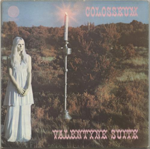 Colosseum Valentyne Suite - 1st - EX vinyl LP album (LP record) UK SEULPVA489706