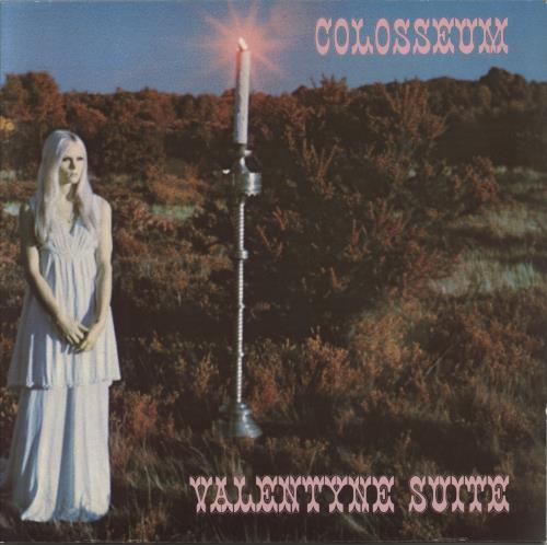Colosseum Valentyne Suite vinyl LP album (LP record) German SEULPVA262014