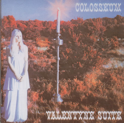 Colosseum Valentyne Suite 2 CD album set (Double CD) UK SEU2CVA642731