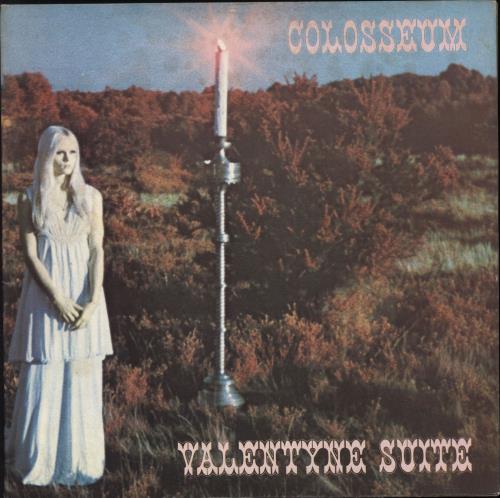 Colosseum Valentyne Suite vinyl LP album (LP record) Italian SEULPVA726832