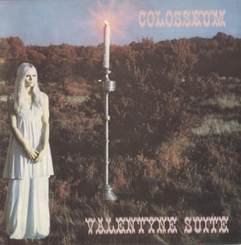 Colosseum Valentyne Suite vinyl LP album (LP record) Italian SEULPVA871655
