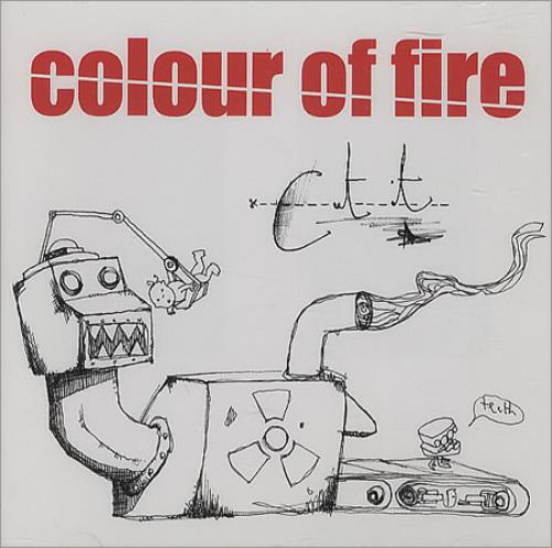 Colour Of Fire Cut It CD single (CD5 / 5") UK CFRC5CU303247