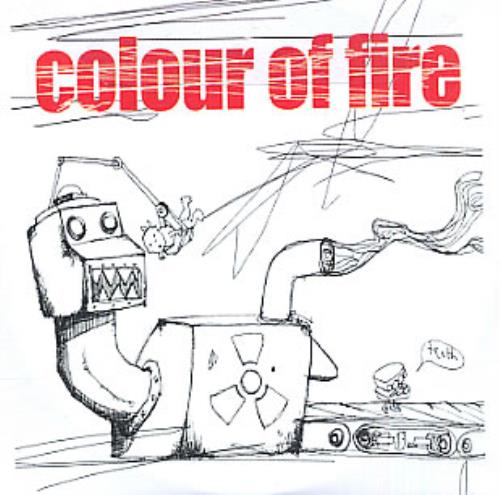 Colour Of Fire Original Demo's CD-R acetate UK CFRCROR316225