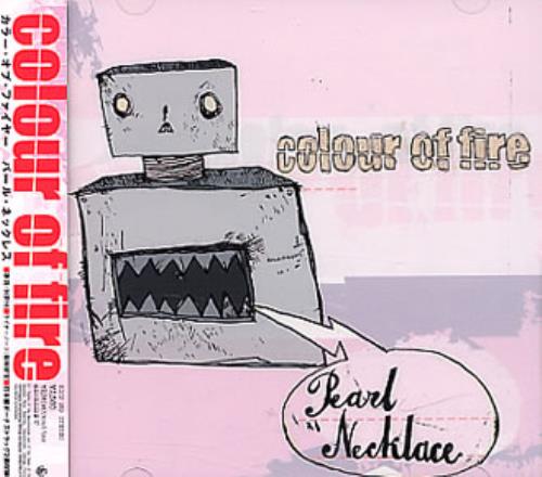 Colour Of Fire Pearl Necklace CD album (CDLP) Japanese CFRCDPE346884