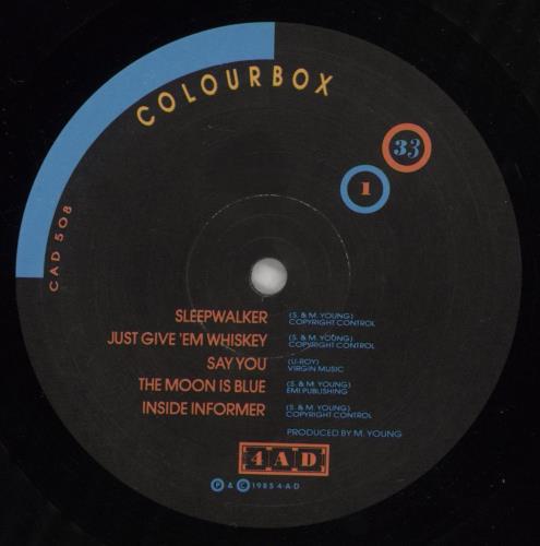 Colourbox Colourbox vinyl LP album (LP record) UK CLBLPCO368810