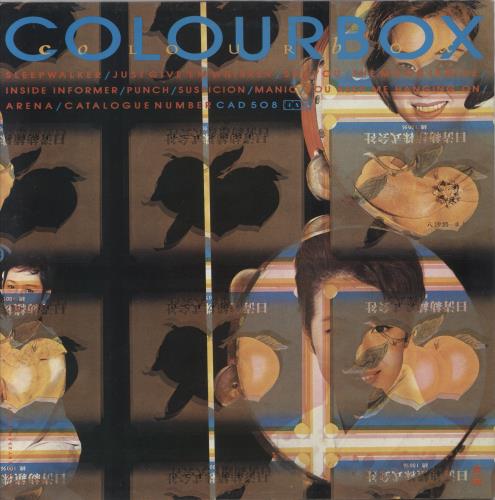 Colourbox Colourbox vinyl LP album (LP record) UK CLBLPCO368810