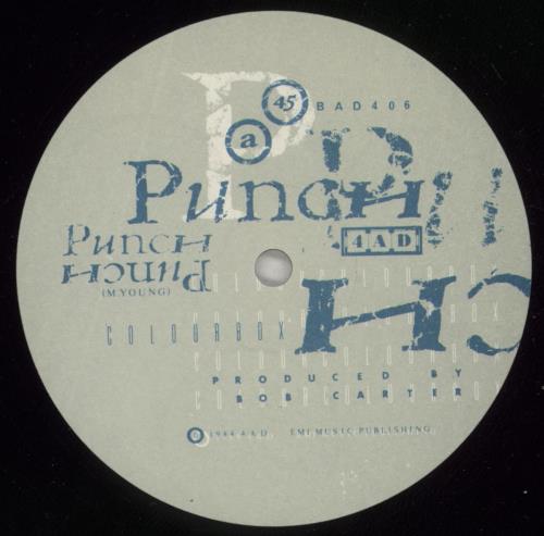 Colourbox Punch 12" vinyl single (12 inch record / Maxi-single) UK CLB12PU366690