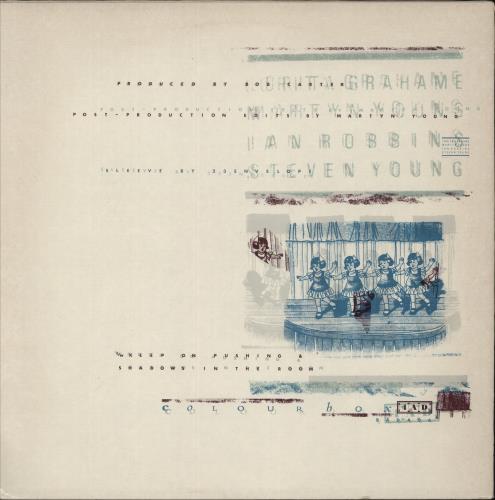 Colourbox Punch 12" vinyl single (12 inch record / Maxi-single) UK CLB12PU366690