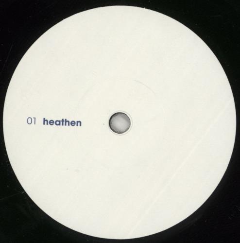 Colouring Heathen 7" vinyl single (7 inch record / 45) UK 9PT07HE864888