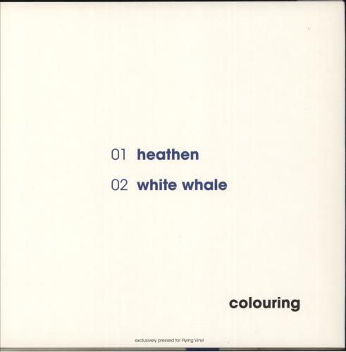 Colouring Heathen 7" vinyl single (7 inch record / 45) UK 9PT07HE864888