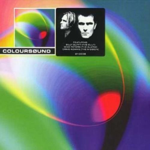 Coloursound Coloursound CD album (CDLP) UK URSCDCO348252