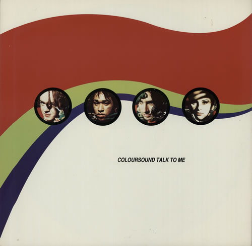 Coloursound Talk To Me 12" vinyl single (12 inch record / Maxi-single) UK URS12TA630974