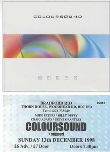 Coloursound Under The Sun CD single (CD5 / 5") UK URSC5UN360169
