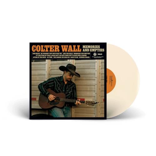 Colter Wall Memories and Empties - Bone Vinyl - Sealed vinyl LP album (LP record) UK 5POLPME879007