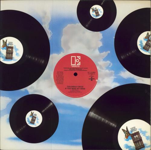 Columbus Circle If You Read My Mind 12" vinyl single (12 inch record / Maxi-single) US 33Q12IF779692