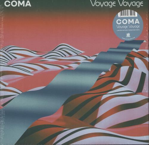 Coma (Dance) Voyage Voyage - Turquoise Vinyl - Sealed vinyl LP album (LP record) UK ZZZLPVO743095